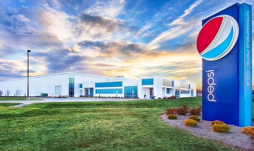 百事可乐百事食品绿色工厂光导管无电照明索乐图导光管日光照明系统