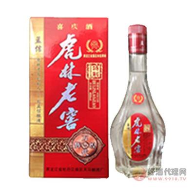 天马虎林老窖(喜庆酒)450ML