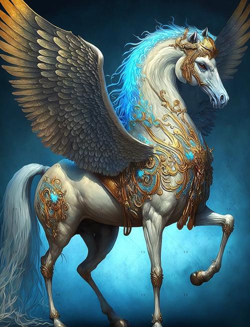 《山海经》神秘天马:古人眼中的神兽