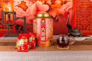 云元谷 中秋茶礼丨雅果系列柑普茶