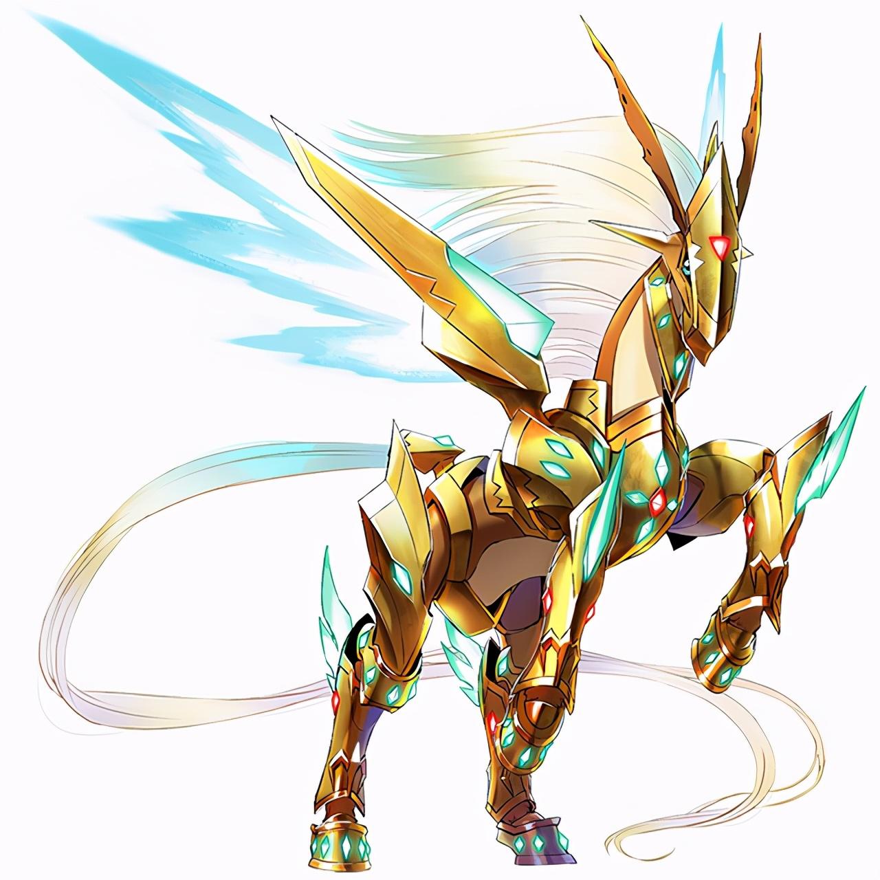 颜值大跌的尼菲迪兽和天马兽获得X抗体后颜值上升吗