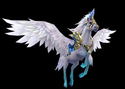 飞马带动画 天马