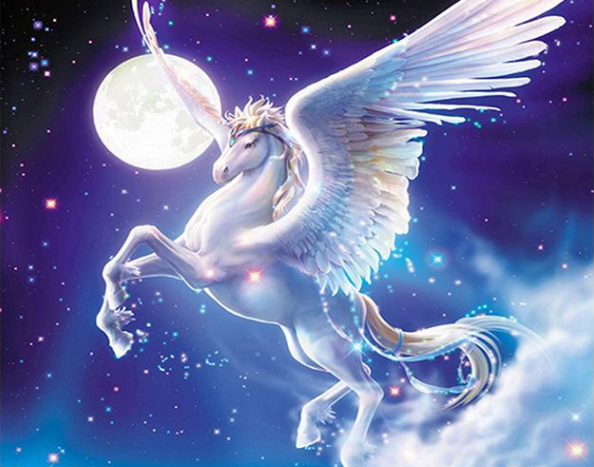 华夏上古神兽天马