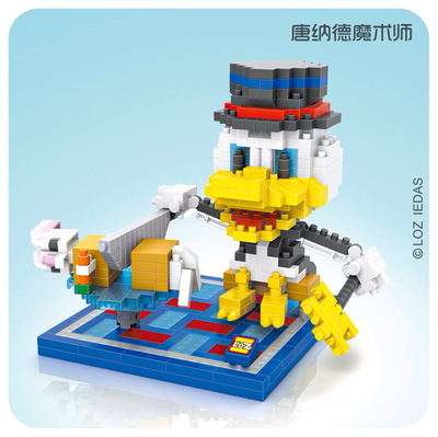 LOZ微积木|工业/产品|玩具|天马梦工厂 