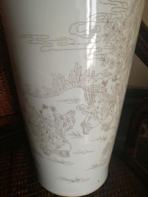 精品赏析 光绪年制棒槌瓶