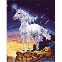 悠趣 数字油画 diy手绘装饰画彩绘数码数字画天马行空 40 50cm怎么样,好不好