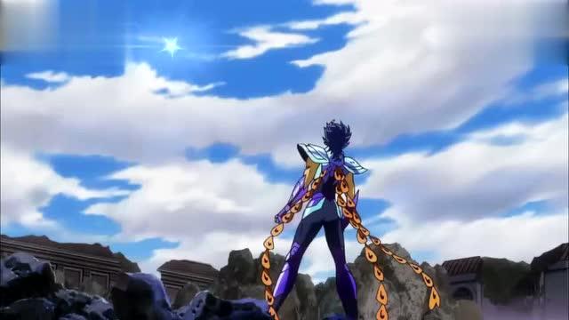 圣斗士星矢 光环褪去,天马依在,光明不会消失
