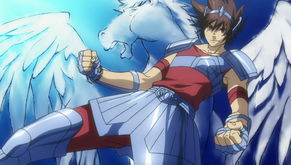 冥王神话中的天马