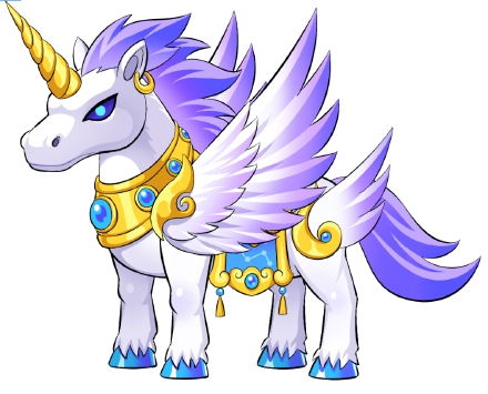 造梦无双坐骑介绍 极寒天马