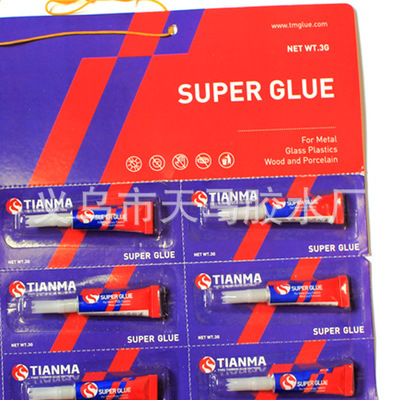 【义乌大量供应 12支卡强力胶 强力粘合剂 厂家直销】价格,厂家,图片,合成胶粘剂,义乌市天马胶水厂-