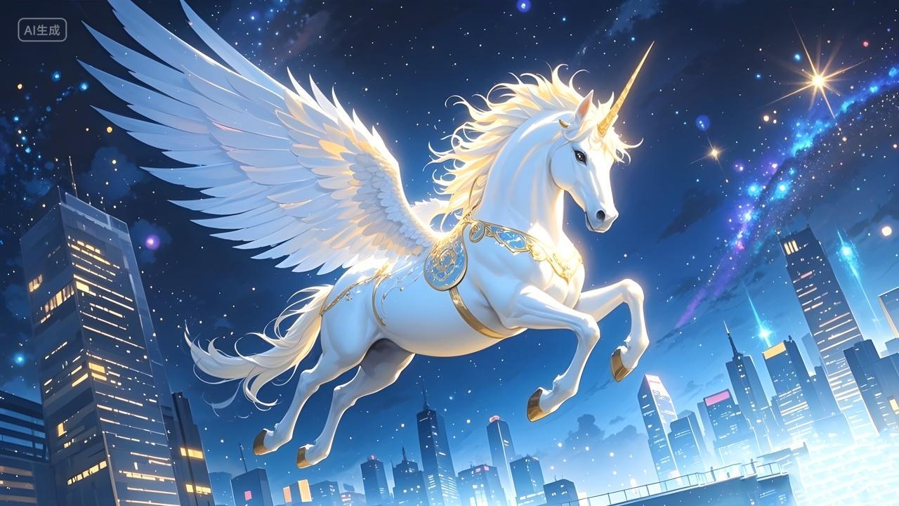 飞马与天马 古典神话中的奇幻素材