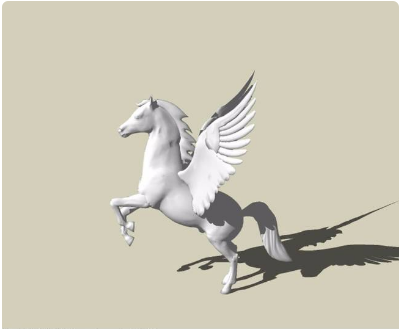 天马 跨越东西方的神话与艺术象征