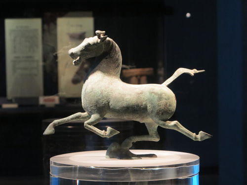 马踏飞燕,中国旅游标志出土地武威