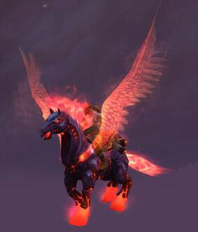 魔兽世界坐骑盘点 还未实装的5大拉风坐骑