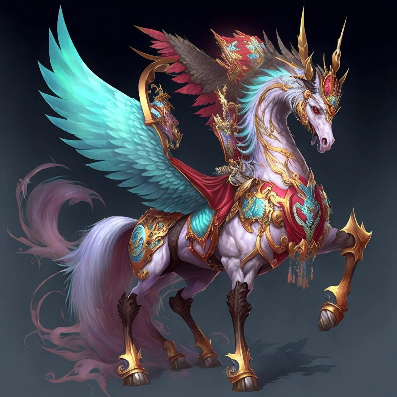 天马 传说中的天马