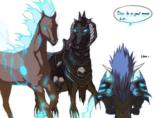 魔兽世界炉石天马 我还怀念我的老伙计