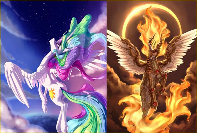 天马与独角兽 谁更优秀——以小马宝莉世界为视角的探讨